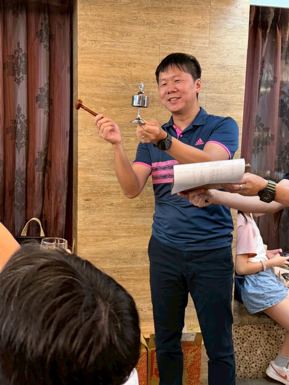 第37屆末次例會｜感謝 Ian圓滿落幕 社長