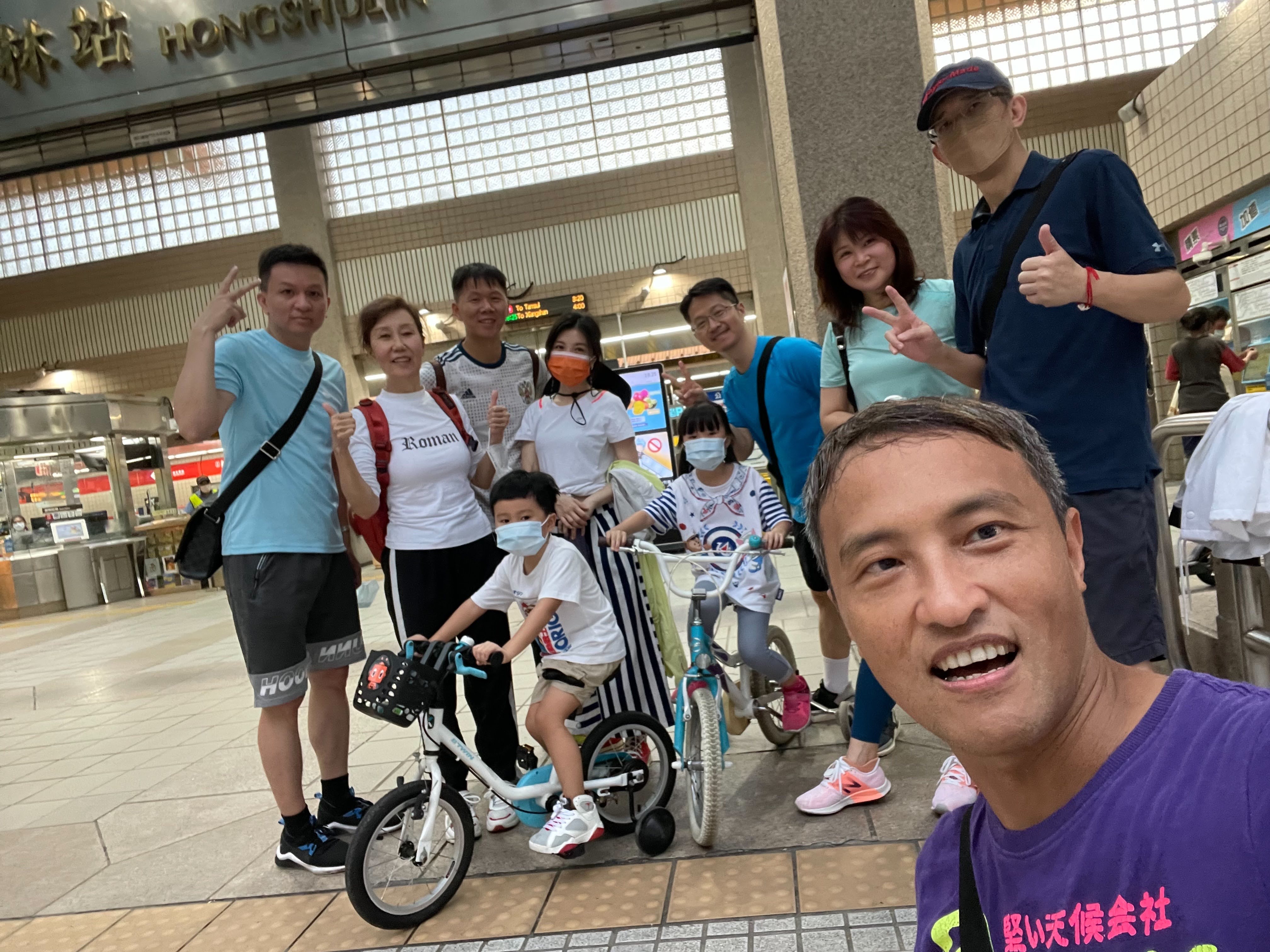 從幼幼班到鋼鐵車隊的熱血傳奇